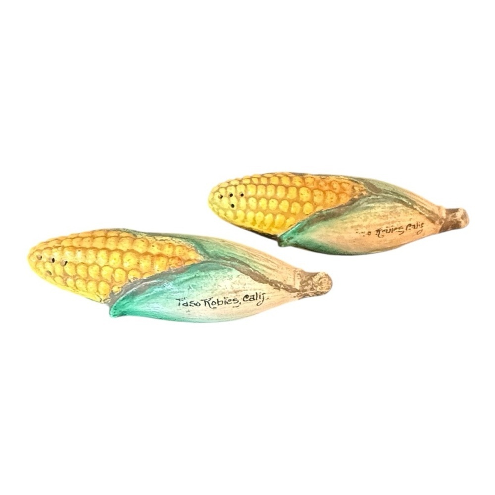 Vintage Corn on the Cob Salt & Pepper Shakers